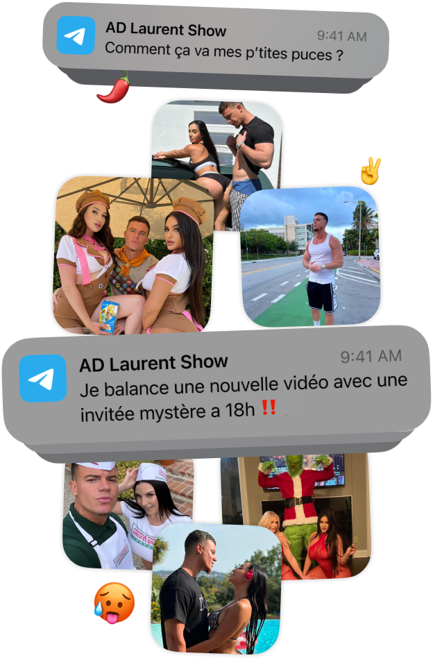 Ad Laurent - Canal Telegram